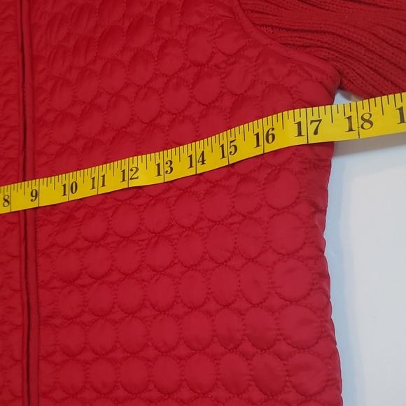 Laura Scott Sweater size S red color Excellent Condition - Picture 10 of 17